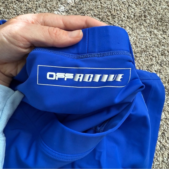 Off-White Blue Skort - Picture 3 of 7